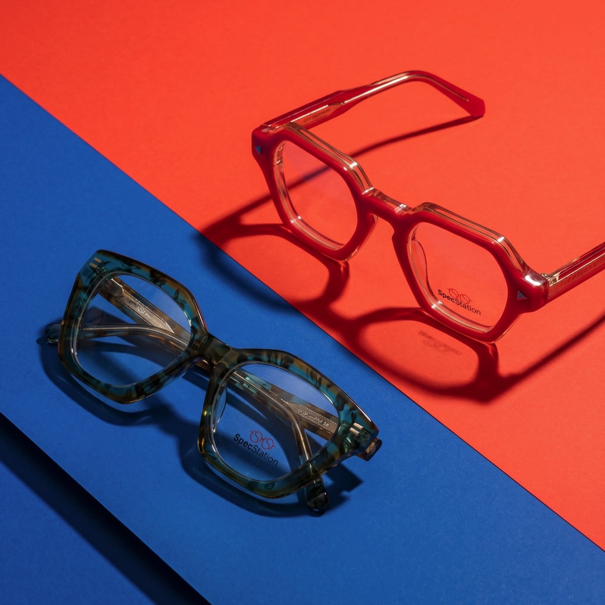 Distinctive SpecStation frames — styles you won't find on the high street